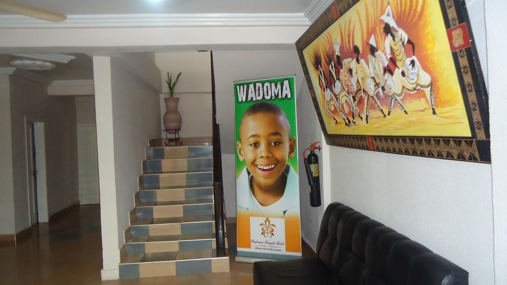 Wadoma Royale Hotel 쿠마시 객실 사진