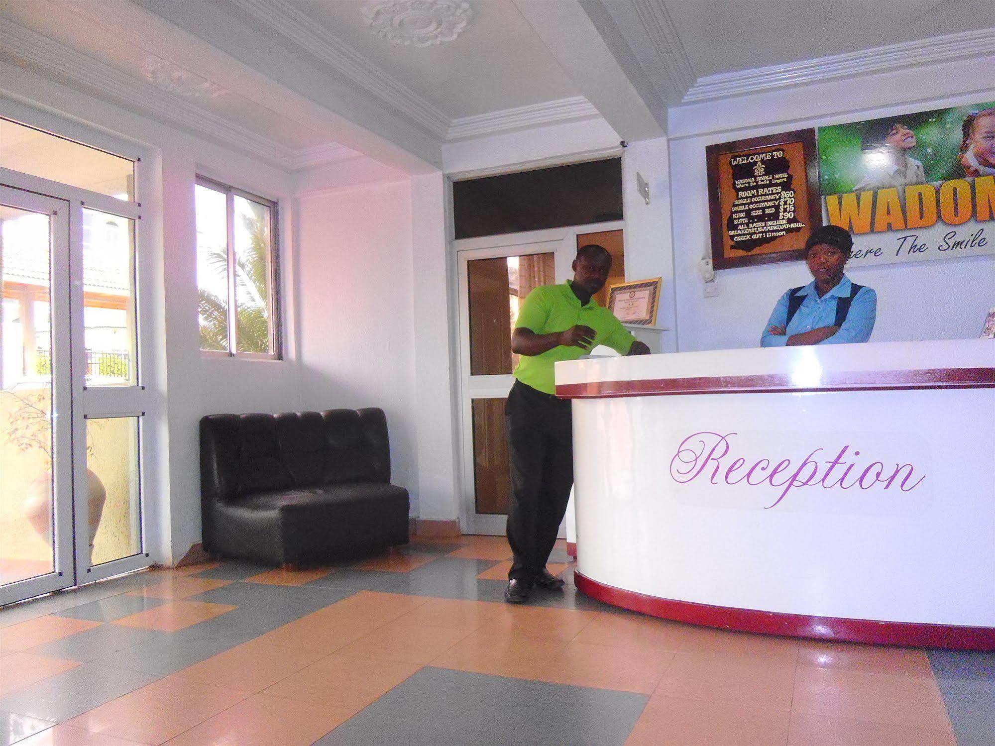 Wadoma Royale Hotel 쿠마시 외부 사진